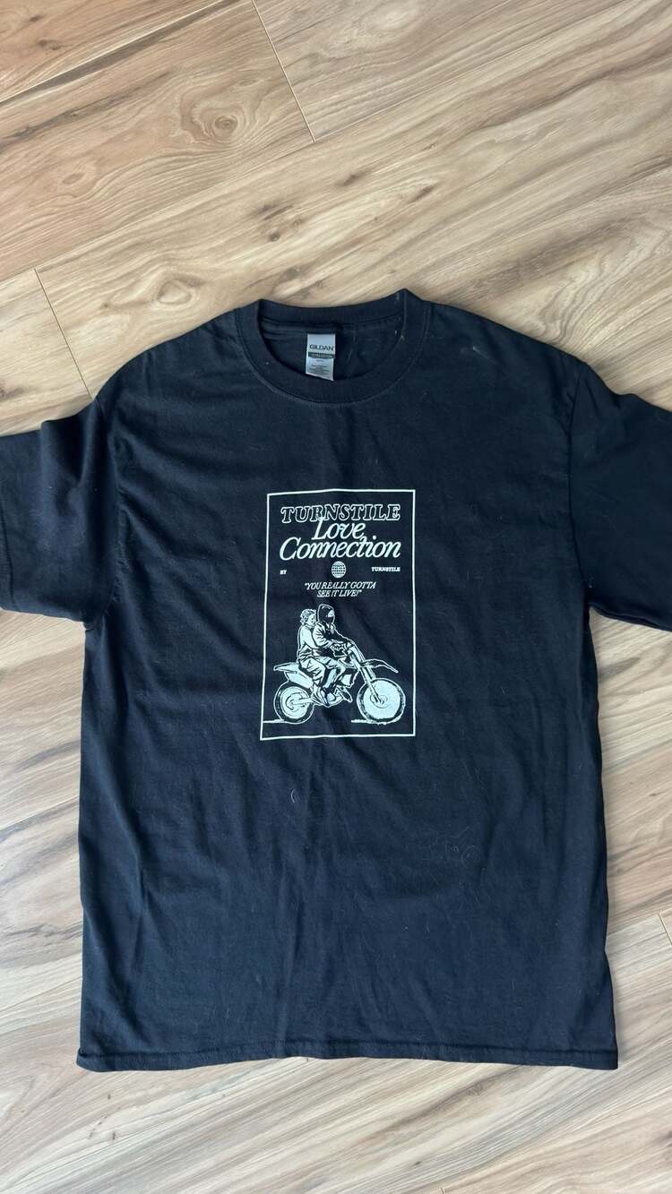 Turnstile Film Love Connection Size M